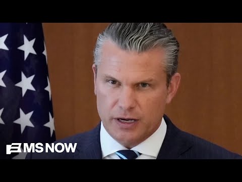 Bi-partisan criticism of Pete Hegseth grows, after Defense Secretary engulfed in another scandal 