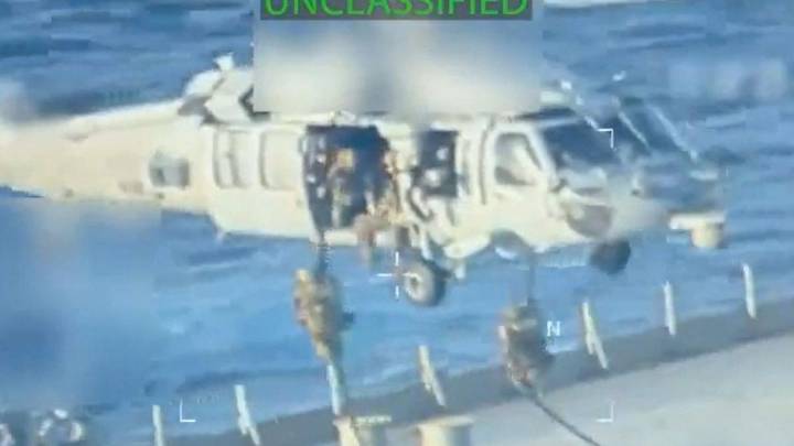 Amid escalating tensions, Trump says US has seized an oil tanker off the coast of Venezuela