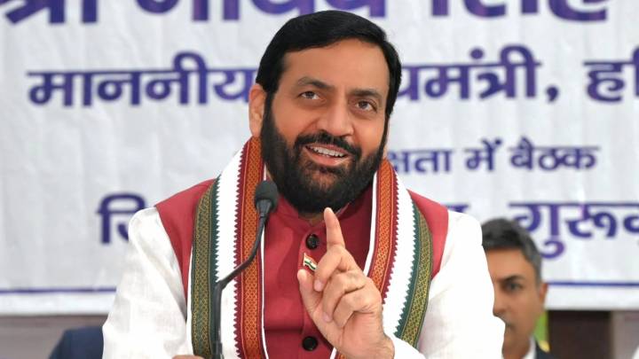 Nayab Singh Saini orders rooftop solar panels on all government buildings in Haryana