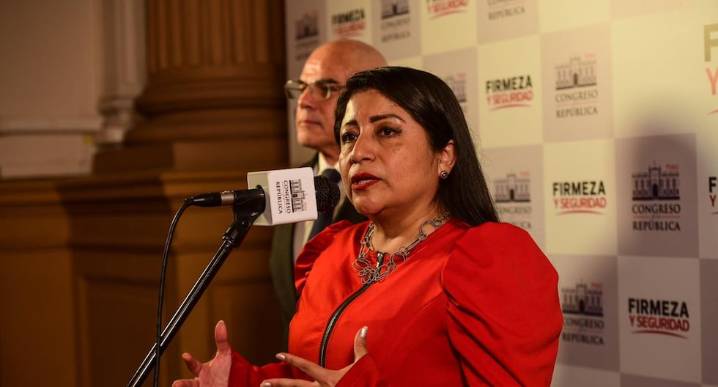 MEF: Denisse Miralles confirma acuerdo fiscal para recuperar el crecimiento sostenible