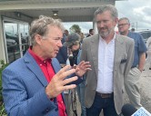 Thomas Massie, facing opposition from Trump, gets a hand from billionaire megadonor Jeff Yass