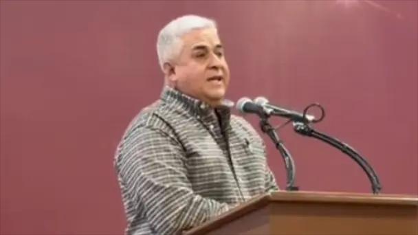 Alcalde 'Pancho Platas' reconoce apoyos a municipio