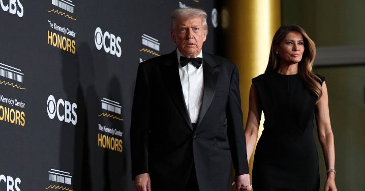 Trump hosts Kennedy Center Honors, recognizing Sylvester Stallone, George Strait, Kiss and more