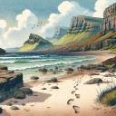 Unearthing Ancient Giants: Bolivia’s Dinosaur Footprint Treasure