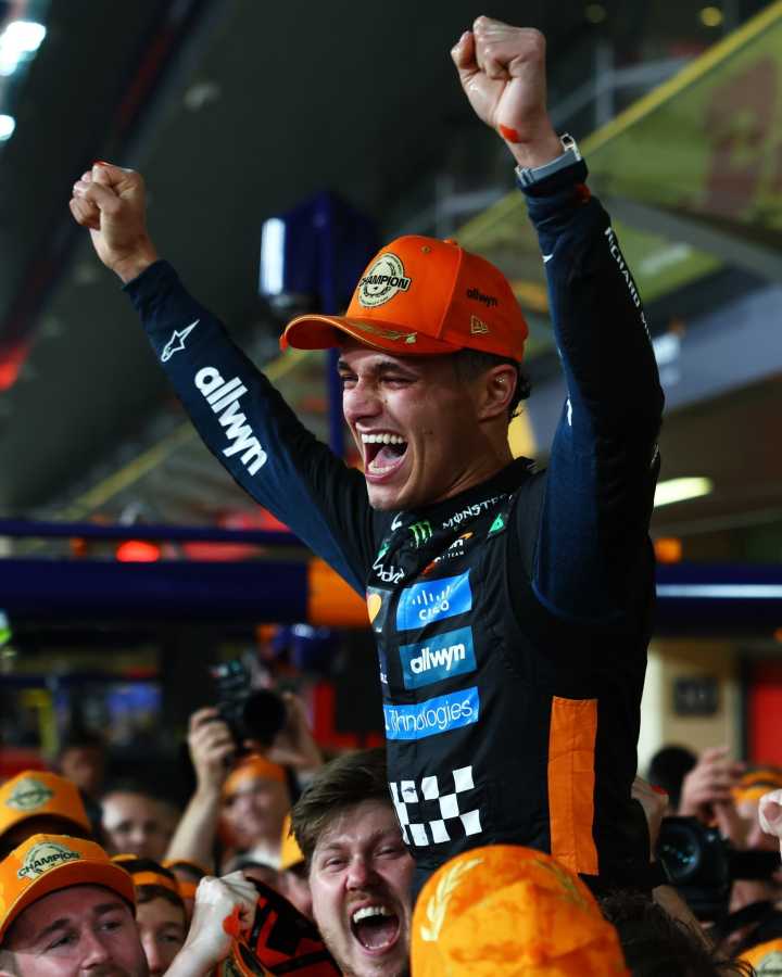 Lando Norris es campeón del mundo de Fórmula 1 tras un final histórico en Abu Dabi -
