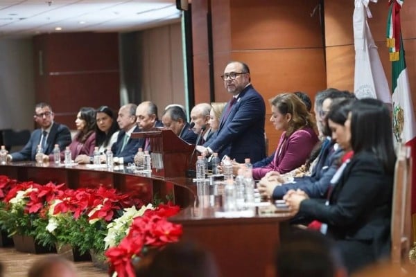 Se despide Guillermo Valls de presidencia del TFJA