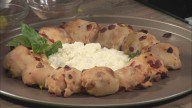 This tasty baked-feta appetizer is easy and fun to make for the holidays