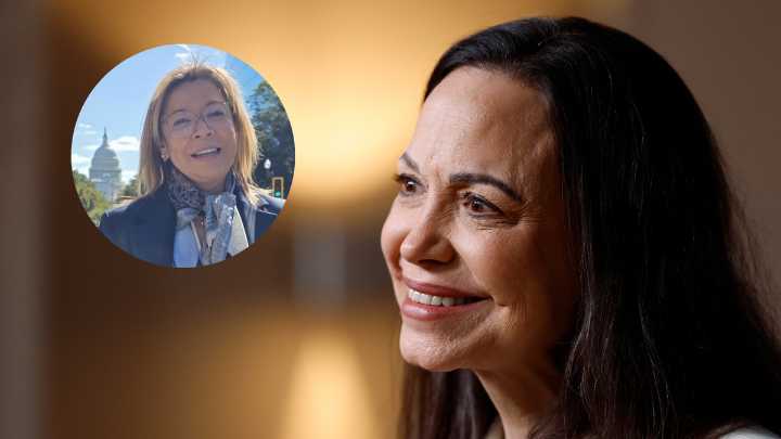 Así fue para una periodista venezolana ver llegar a María Corina Machado a Oslo tras más de un año de ganar las elecciones