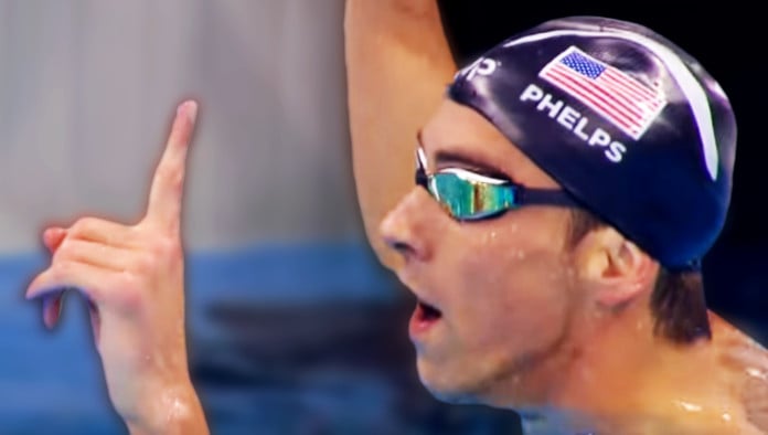 Michael Phelps Becomes Immediate Christian Icon After Apparent Shout