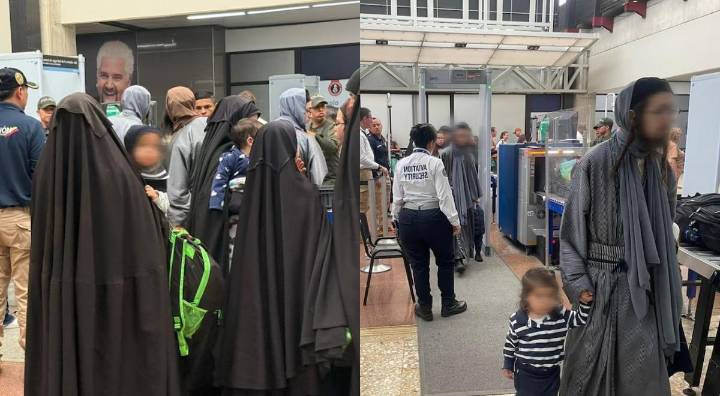 Colombia EXPULSA a miembros de la secta Lev Tahor y entrega a 17 niños a Estados Unidos tras megaoperativo