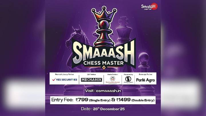 'When An Idea Became A Movement': Smaaash Chess Master Returns To Mumbai; Edition II Starting On Dec 28