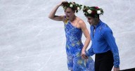 Ice dancers Gilles, Poirier searching for answers as judging clouds Olympic season