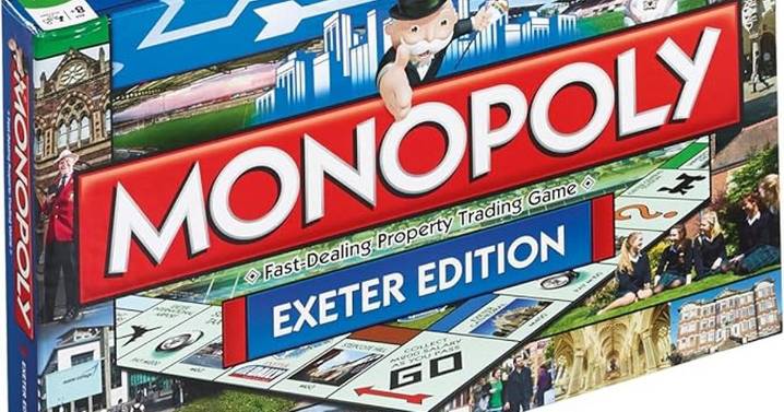 Exeter Monopoly is 'fantastic fun' and 'great for kids'