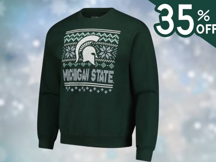 The perfect gift for Michigan State fans is on sale for $38.99, but only until midnight tonight