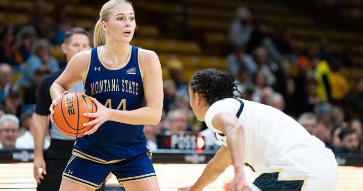 Montana State's Taylee Chirrick earns Big Sky honor for second consecutive week