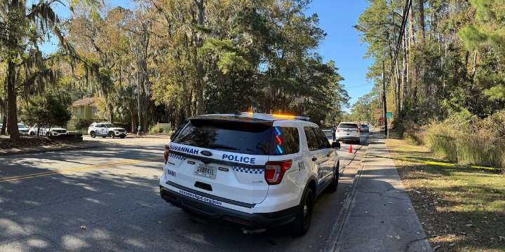 Savannah Police now clearing the scene at Largo Villas, no suspect in custody