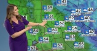 Wednesday morning weather forecast
