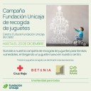 Fundación Unicaja pone en marcha una campaña de recogida de juguetes en Cádiz
