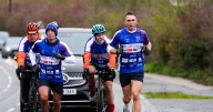 Ex-Premier League goal machine with MND says Kevin Sinfield's ultramarathons give 'hope'