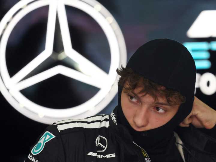 Kimi Antonelli recibió más de 1.100 mensajes de odio tras las acusaciones infundadas de Red Bull de haber dejado pasar a Lando Norris en el GP de Qatar