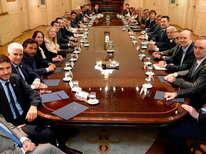 Qué exigen los gobernadores...