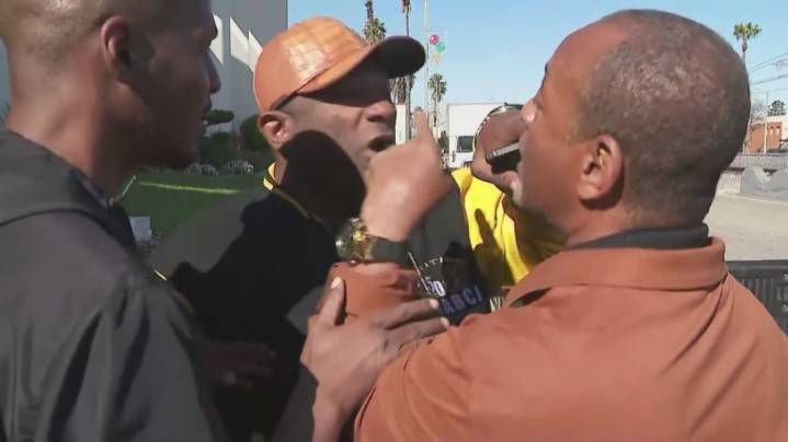 Compton's public safety chairman to resign and run for mayor after physical altercation with community activist