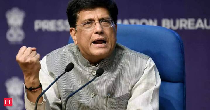 US should sign if happy with offer: Goyal