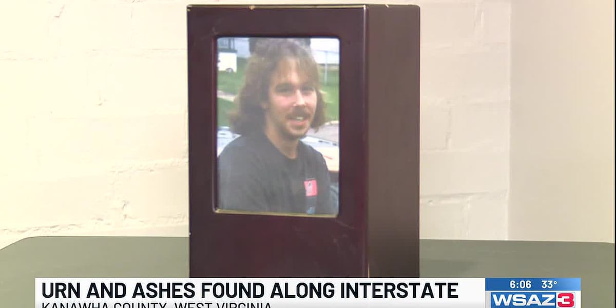‘I can put him with his dad now’: Abandoned urn claimed by family