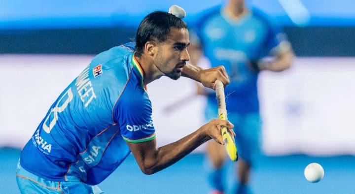 India beat Belgium 2-2 (4-3 SO) in a thrilling QF; sets up semis with seven