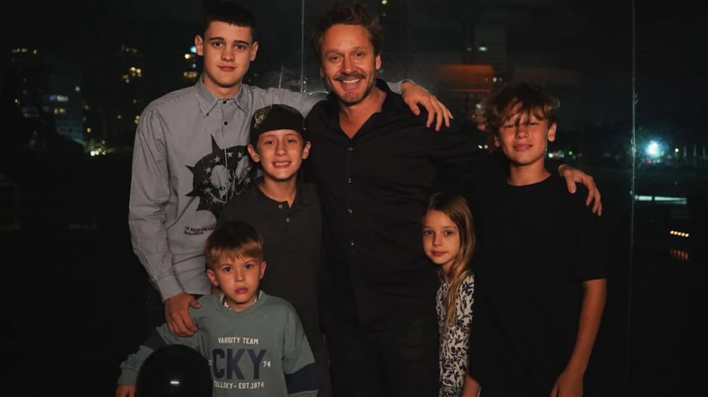 Benjamín Vicuña estalló y sorprendió con una drástica medida respecto a sus hijos