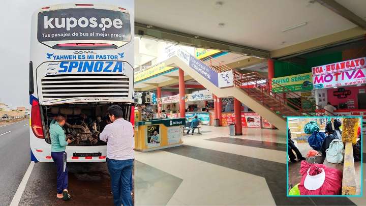 Abusos y mal servicio de empresas de transporte interprovincial en feriado largo