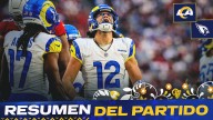 Rams regresan al No. 1 de la NFC tras acumular 530 yardas contra Arizona