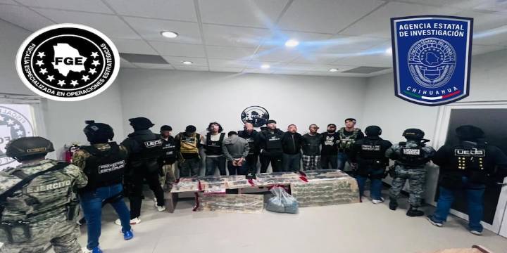 Fiscalía de Chihuahua apelará liberación de 9 detenidos tras enfrentamiento en El Sauz