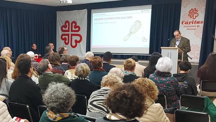 Cáritas Diocesana Huesca celebra su asamblea general
