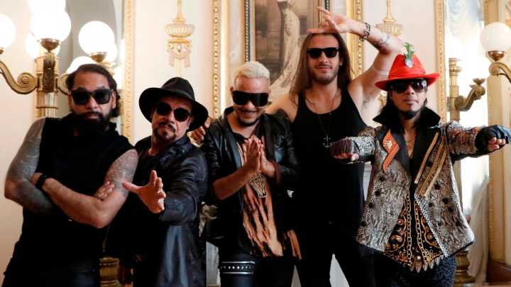 Víctimas del Doctor Cerebro Tomarán el Zócalo con un Concierto Gratuito de Fin de Año