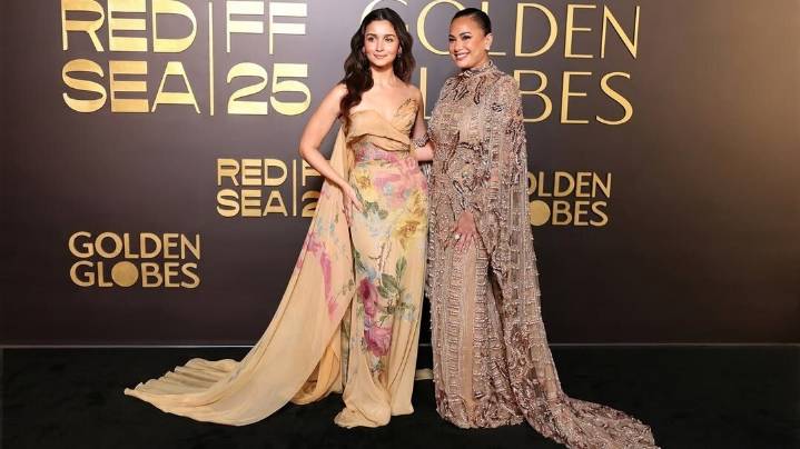 Alia Bhatt receives Golden Globe Horizon award at Red Sea Film Festival