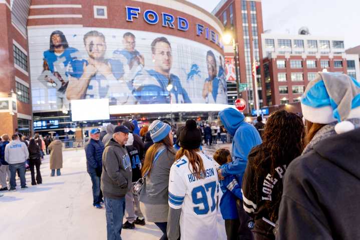 Detroit Lions game live updates today vs. Cowboys