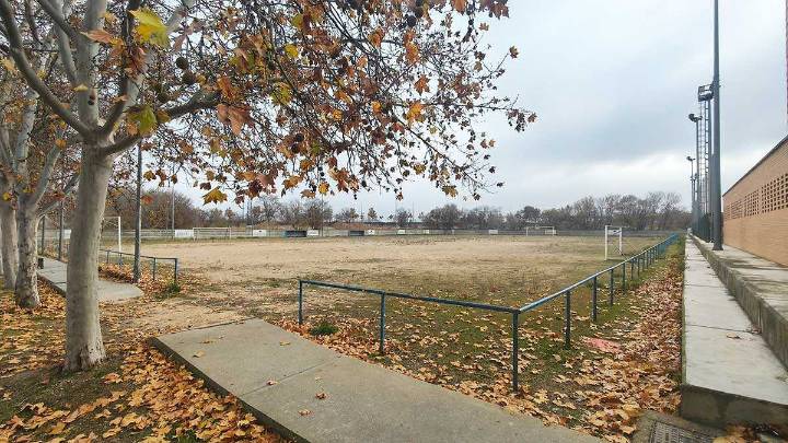 Estos dos barrios de Zaragoza estrenarán campos de césped artificial en 2026