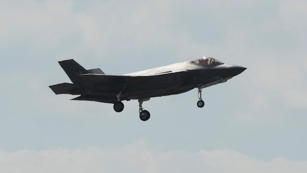 American F-35s could be serviced in Quebec starting in 2028