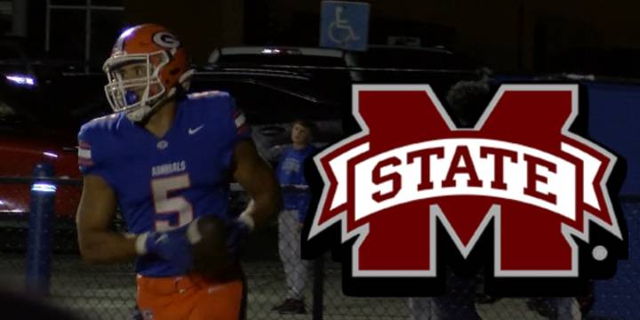 Gulfport RB Cooper Crosby announces commitment to Mississippi St.