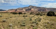 Georgia O'Keeffe's views of the New Mexico desert will be preserved with conservation plan