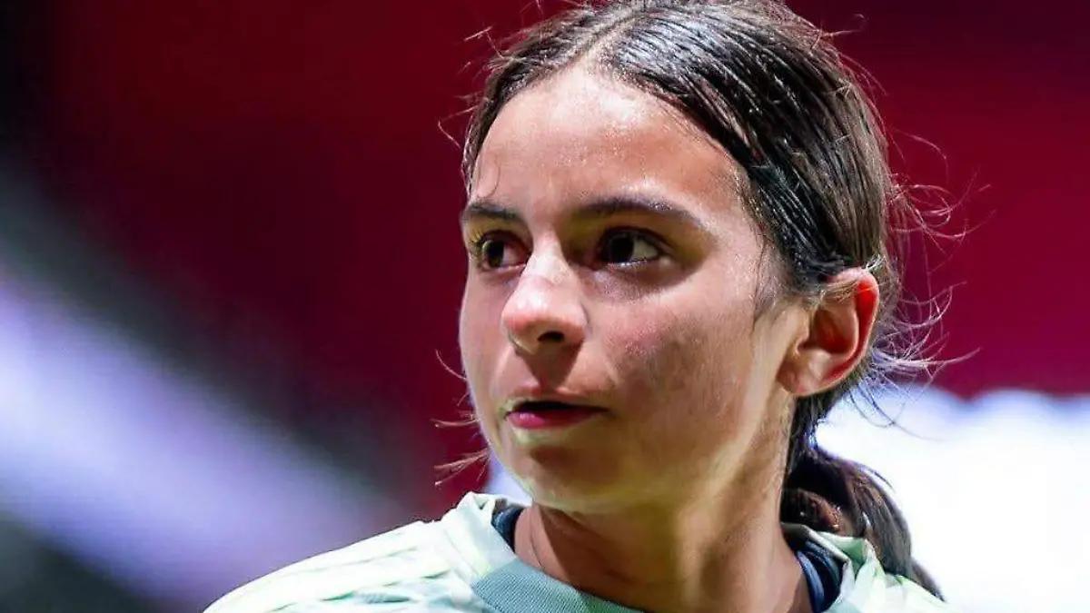 Gol olímpico de Alice Soto con México, sigue encendida rumbo al mundial de Brasil y Juegos Olímpicos