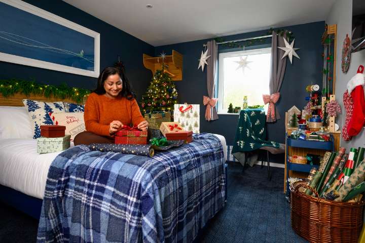 Travelodge offers free ‘wrapping rooms’ allowing parents to sort presents in peace
