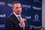 Penn State coach Matt Campbell impresses in introductory press conference