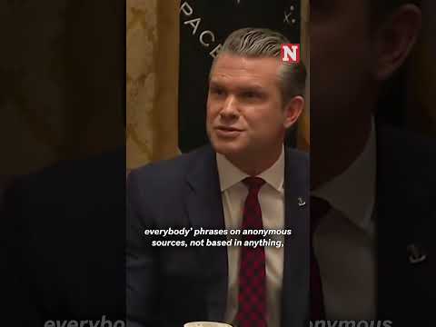 Hegseth Defends Second Strike on Suspected Drug Boat: 'Fog of War'