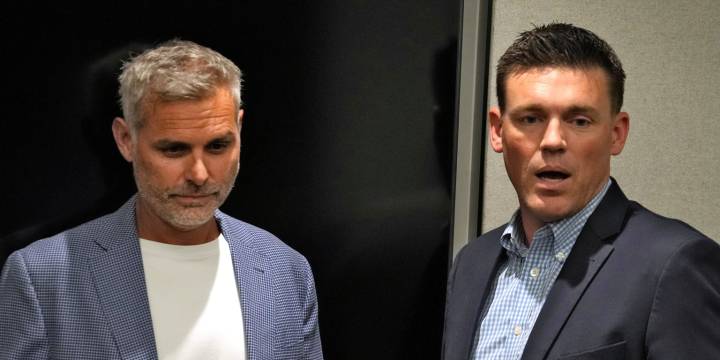 Erik Neander, Kevin Cash discuss Rays outfielders at Winter Meetings