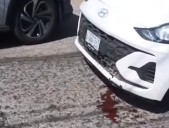 Recuperan taxi robado en Cuautlancingo; persecución termina con un detenido de 16 años y un policía lesionado