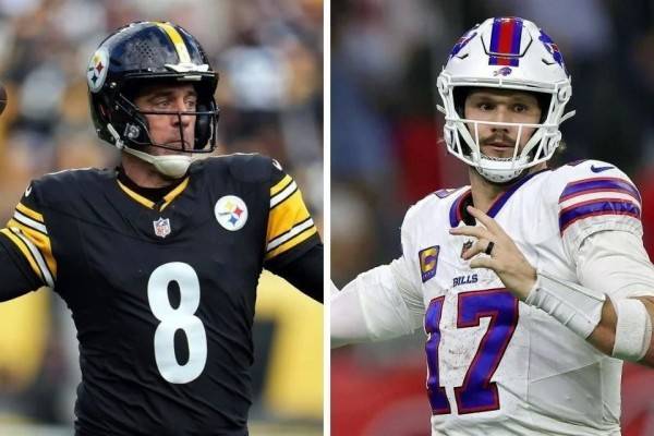 Prohibido perder para Steelers y Bills