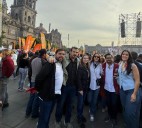 Morena Tabasco desmiente al PRD: Fue movilización cívica y voluntaria, no acarreo