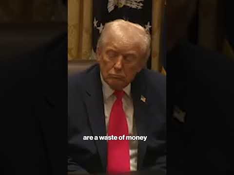 Did Trump Fall Asleep? White House Pushes Back After Viral Cabinet Clip #shorts